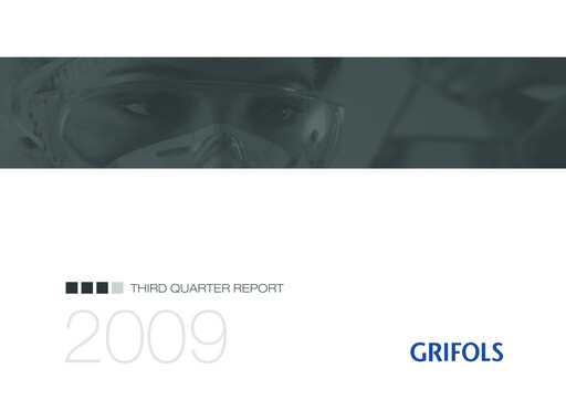 Vorschaubild Grifols Quartalsbericht 2009-q3