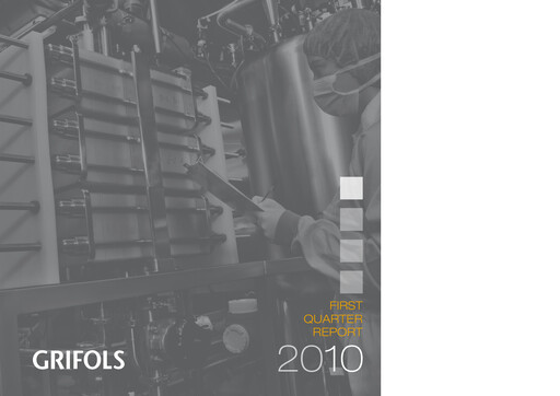 Vorschaubild Grifols Quartalsbericht 2010-q1