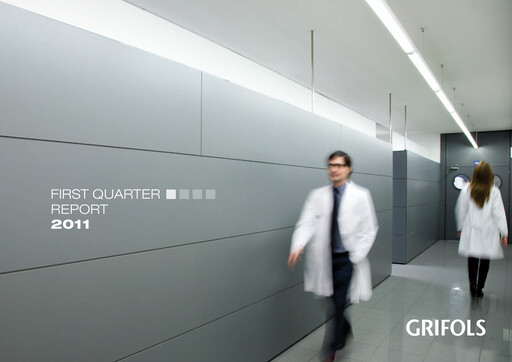 Vorschaubild Grifols Quartalsbericht 2011-q1