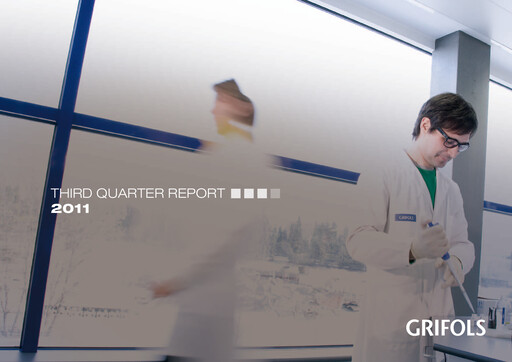 Vorschaubild Grifols Quartalsbericht 2011-q3