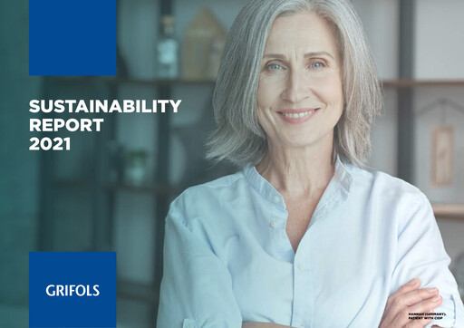 Thumbnail Grifols Sustainability Report 2021