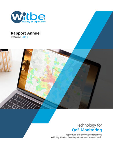 Thumbnail Witbe S.A. Annual Report 2017