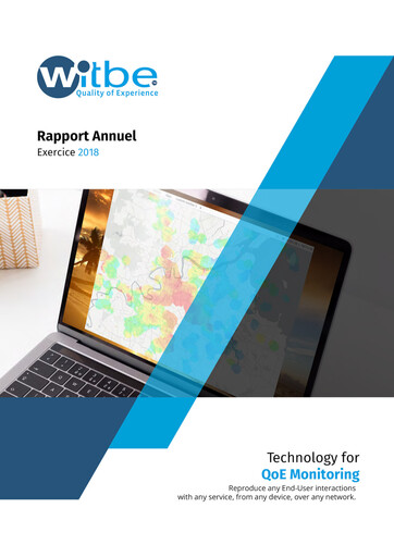 Thumbnail Witbe S.A. Annual Report 2018