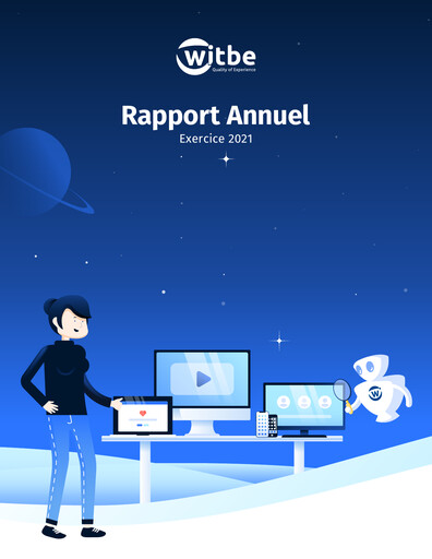 Thumbnail Witbe S.A. Annual Report 2021