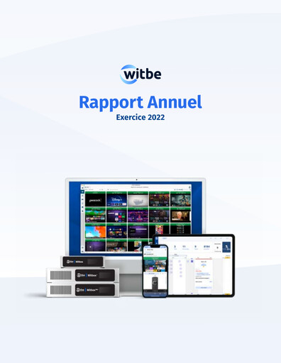 Thumbnail Witbe S.A. Annual Report 2022