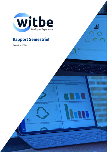 Thumbnail Witbe S.A. Half-year Report 2020-h1