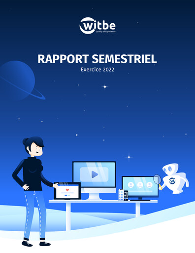 Thumbnail Witbe S.A. Half-year Report 2022-h1