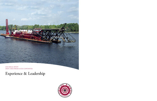 Thumbnail Great Lakes Dredge & Dock Corp. Annual Report 2009