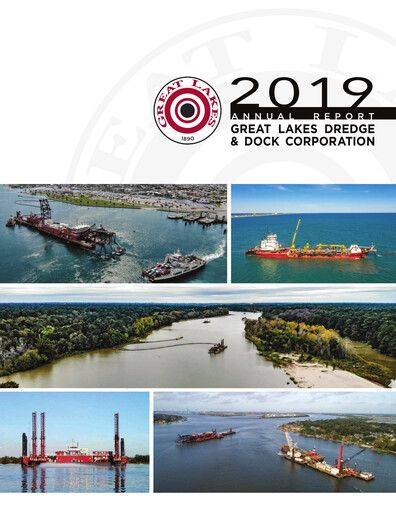Thumbnail Great Lakes Dredge & Dock Corp. Annual Report 2019