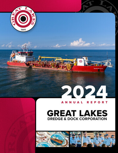 Thumbnail Great Lakes Dredge & Dock Corp. Annual Report 2024