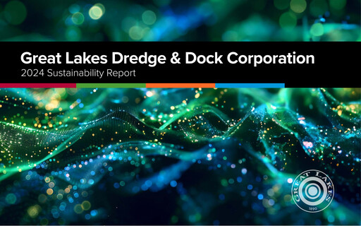 Thumbnail Great Lakes Dredge & Dock Corp. Sustainability Report 2024