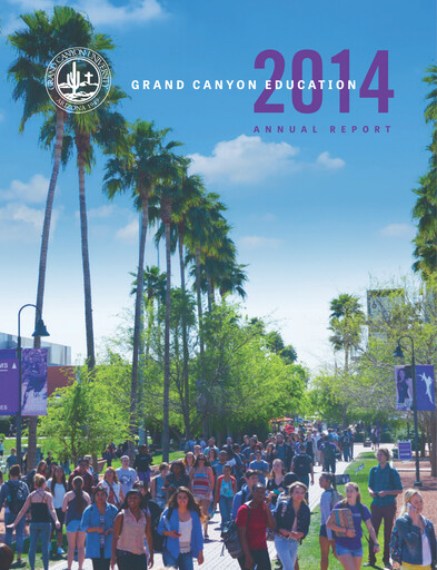 Thumbnail Grand Canyon Education Annual Report 2014