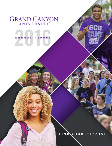 Thumbnail Grand Canyon Education Annual Report 2016