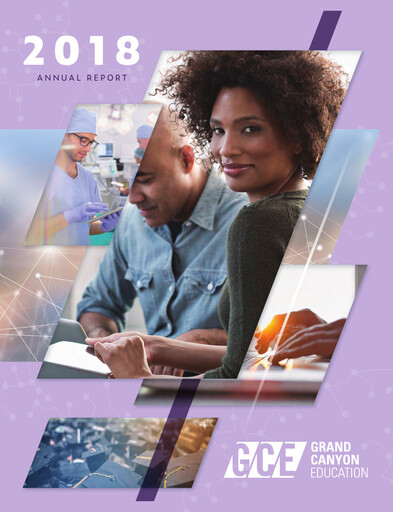 Thumbnail Grand Canyon Education Annual Report 2018