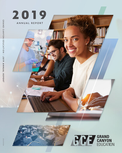 Thumbnail Grand Canyon Education Annual Report 2019