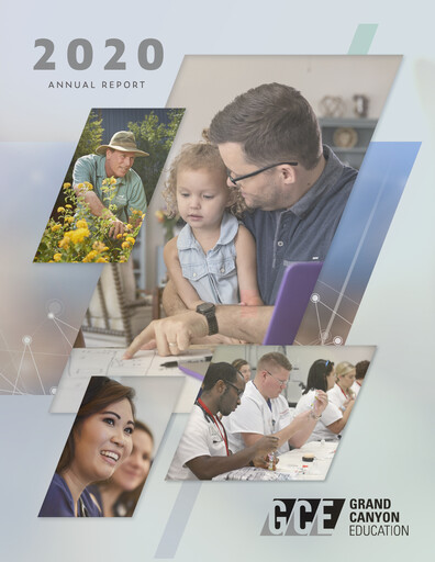 Thumbnail Grand Canyon Education Annual Report 2020