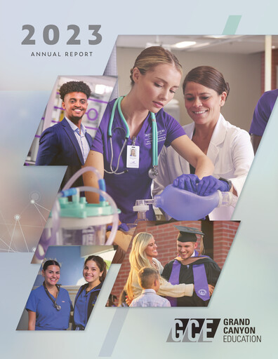Thumbnail Grand Canyon Education Annual Report 2022