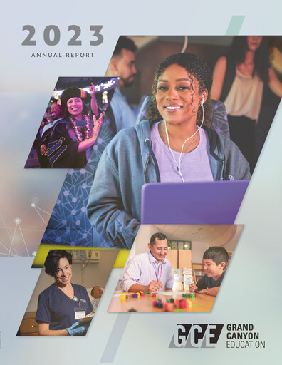 Thumbnail Grand Canyon Education Annual Report 2023