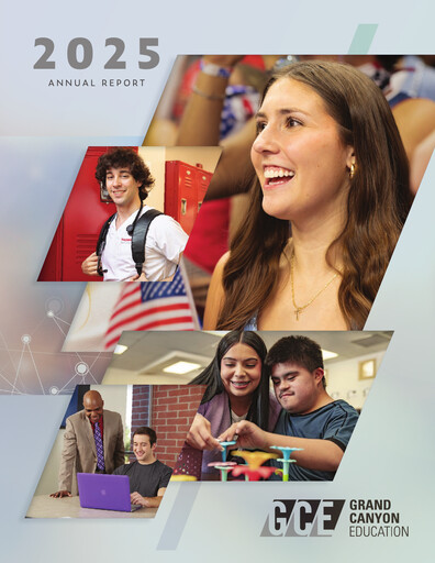 Thumbnail Grand Canyon Education Annual Report 2025