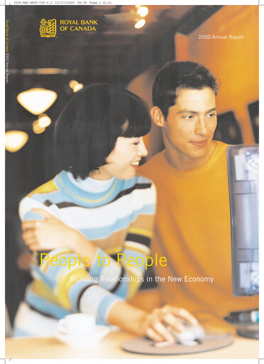 Thumbnail Royal Bank Of Canada Annual Report 2000