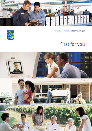 Thumbnail Royal Bank Of Canada Annual Report 2004