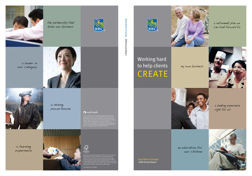 Thumbnail Royal Bank Of Canada Annual Report 2008