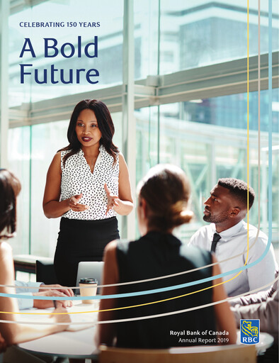 Thumbnail Royal Bank Of Canada Annual Report 2019