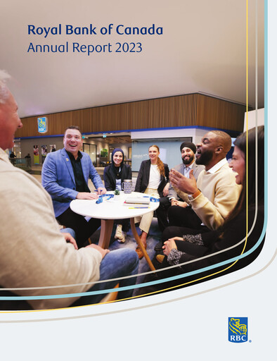 Thumbnail Royal Bank Of Canada Annual Report 2023