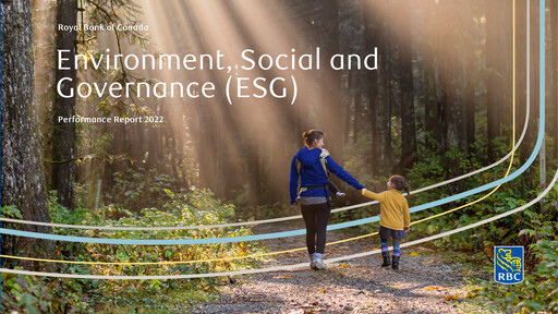 Thumbnail Royal Bank Of Canada ESG Report 2022