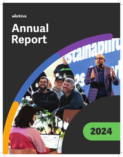 Thumbnail Workiva
 Annual Report 2024