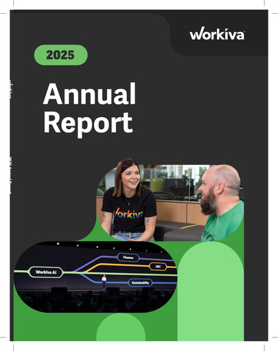 Thumbnail Workiva
 Annual Report 2025