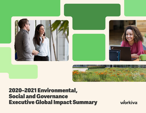 Thumbnail Workiva
 ESG Report 2020-2021