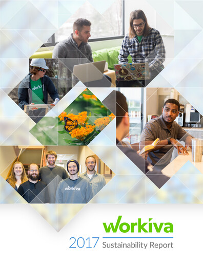 Thumbnail Workiva
 Sustainability Report 2017