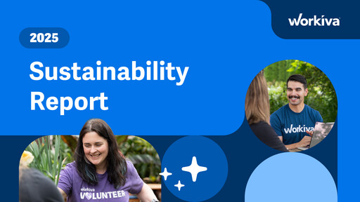 Thumbnail Workiva
 Sustainability Report 2025