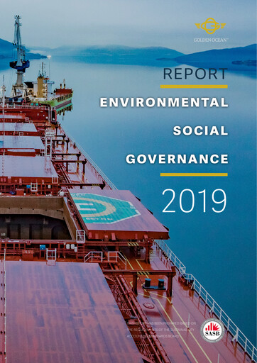 Thumbnail Golden Ocean Group ESG Report 2019