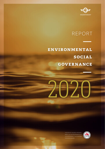 Thumbnail Golden Ocean Group ESG Report 2020