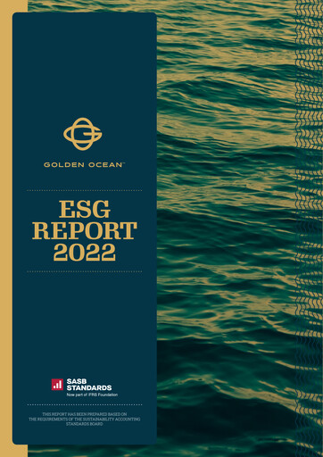 Thumbnail Golden Ocean Group ESG Report 2022