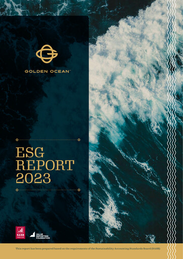 Thumbnail Golden Ocean Group ESG Report 2023