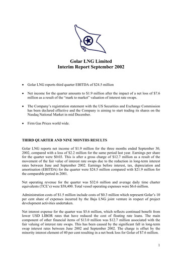 Thumbnail Golar LNG
 Quarterly Report 2002-q3
