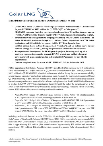 Thumbnail Golar LNG
 Quarterly Report 2022-q3