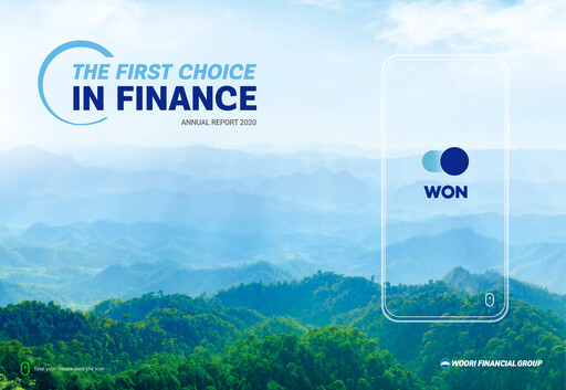 Thumbnail Woori Financial Group Annual Report 2020