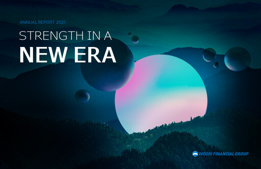 Thumbnail Woori Financial Group Annual Report 2021