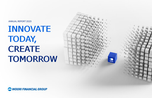 Thumbnail Woori Financial Group Annual Report 2023