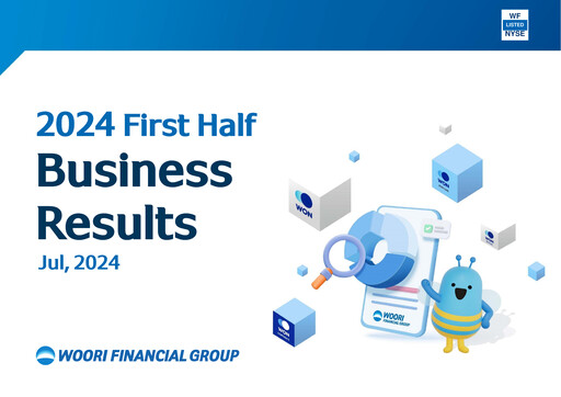 Thumbnail Woori Financial Group Half-year Report 2024-h1