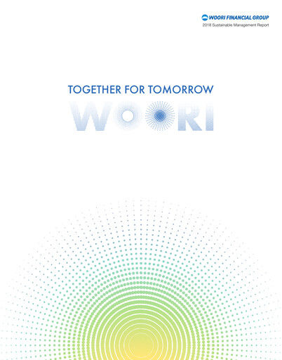 Thumbnail Woori Financial Group Sustainability Report 2018
