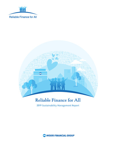 Thumbnail Woori Financial Group Sustainability Report 2019