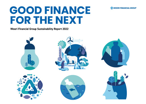 Thumbnail Woori Financial Group Sustainability Report 2022