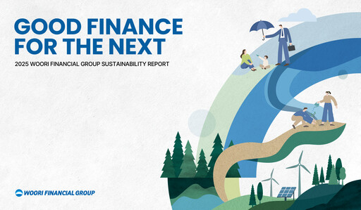 Thumbnail Woori Financial Group Sustainability Report 2025
