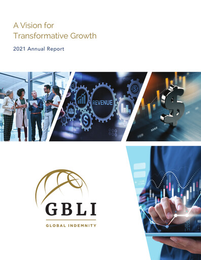 Thumbnail Global Indemnity Annual Report 2021