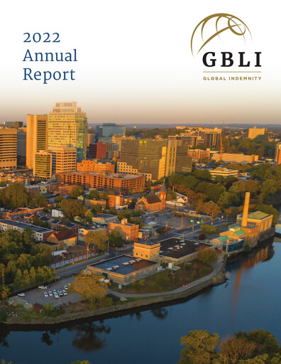 Thumbnail Global Indemnity Annual Report 2022